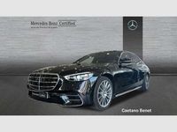 Nuevo Mercedes S350 313 CV (230 kW) 2025 Negro Berlina