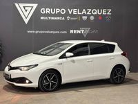Usado Toyota Auris Hybrid Edition 136 CV (100 kW) 2019 Blanco Berlina