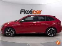 Usado Skoda Scala Monte Carlo 150 CV (110 kW) 2024 Rojo Utilitario