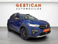 Usado Dacia Sandero Comfort 91 CV (66 kW) 2022 Azul Berlina