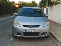Usado Mazda 5 Active 143 CV (105 kW) 2006 Gris / plata Monovolumen