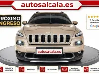 Usado Jeep Cherokee Limited 170 CV (125 kW) 2015 Beige SUV