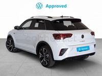 Usado VW T-Roc R-line 115 CV (84 kW) 2025 Blanco SUV