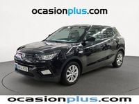 Usado Ssangyong (KGM) Tivoli Limited 128 CV (94 kW) 2019 Negro SUV