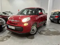 Usado Fiat 500L Lounge 85 CV (62 kW) 2015 Rojo Monovolumen