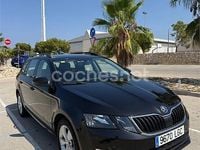 Usado Skoda Octavia Ambition 115 CV (84 kW) 2020 Negro Familiar