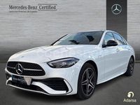 Usado Mercedes C300e 313 CV (230 kW) 2025 Blanco Berlina