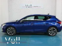 Usado Seat Leon FR 150 CV (110 kW) 2021 Azul Berlina