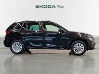 Usado Skoda Kamiq Selection 115 CV (84 kW) 2025 Negro SUV