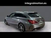 Usado Mercedes CLA220 Shooting Brake 190 CV (139 kW) 2019 Gris Familiar