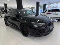 Usado Audi RS3 Sportback Premium 400 CV (294 kW) 2024 Negro Utilitario
