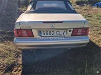 Usado Mercedes SL320 231 CV (169 kW) 1997 Gris / plata Descapotable