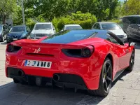 Usado Ferrari 488 669 CV (492 kW) 2016 Rojo Coupe