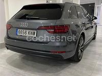 Usado Audi A4 150 CV (110 kW) 2018 Gris / plata Familiar