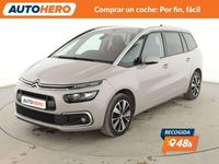 Usado Citroën C4 Feel 120 HP (88 kW) 2018 Cinzento Van
