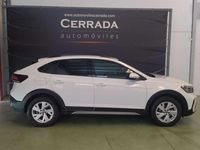 Usado VW Taigo Life 110 CV (80 kW) 2023 Blanco SUV