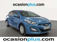 Usado Hyundai i30 101 CV (74 kW) 2013 Azul Utilitario