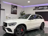 Usado Mercedes GLC220 194 CV (142 kW) 2021 Blanco SUV