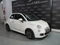 Usado Fiat 500S S 85 CV (62 kW) 2013 Blanco Berlina