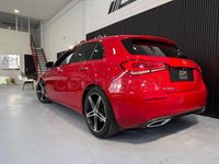 Usado Mercedes A180 116 CV (85 kW) 2019 Rojo Berlina