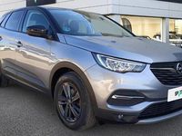 Usado Opel Grandland X Design & Tech 131 CV (96 kW) 2021 Gris SUV