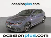 Usado VW Polo GTI 207 CV (152 kW) 2023 Gris Utilitario