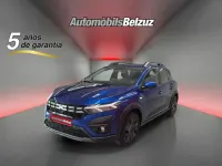 Käytetty Dacia Sandero Essentiel 101 HP (74 kW) 2025 Sininen Viistoperä