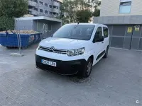 Usado Citroën Berlingo Feel 100 CV (73 kW) 2020 Blanco Monovolumen