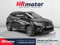Usado Mitsubishi ASX Motion 117 CV (86 kW) 2019 Negro SUV