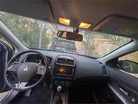 Usado Mitsubishi ASX Motion 117 CV (86 kW) 2019 Gris / plata SUV