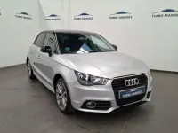 Usado Audi A1 Premium 86 CV (63 kW) 2013 Gris Utilitario