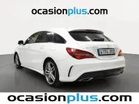 Usado Mercedes CLA200 AMG 136 CV (100 kW) 2017 Blanco Coupe