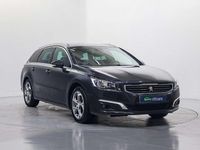 Usado Peugeot 508 SW Active 120 CV (88 kW) 2018 Negro Familiar