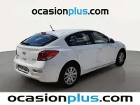 Usado Chevrolet Cruze LT 131 CV (96 kW) 2013 Blanco Utilitario