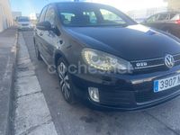 Usado VW Golf VI GTD 184 CV (135 kW) 2011 Negro Utilitario