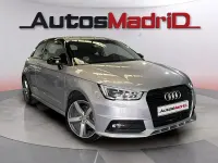 Usado Audi A1 125 CV (91 kW) 2017 Gris / plata Utilitario