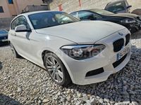 Usado BMW 116 116 CV (85 kW) 2014 Blanco Utilitario