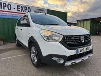 Usado Dacia Lodgy Comfort 115 CV (84 kW) 2022 Blanco Monovolumen