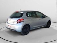 Usado Peugeot 208 Access 68 CV (50 kW) 2017 Gris Utilitario