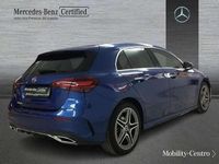 Usado Mercedes A180 109 CV (80 kW) 2024 Azul Utilitario
