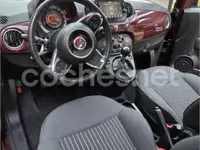 Usado Fiat 500 Collezione 69 CV (50 kW) 2019 Granate Berlina