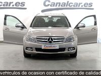 Usado Mercedes 200 Avantgarde 136 CV (100 kW) 2008 Plateado Familiar