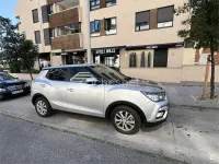 Usado SsangYong Tivoli Limited 128 CV (94 kW) 2019 Gris / plata SUV
