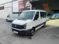 Usado VW Crafter 109 CV (80 kW) 2017 Blanco Van