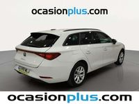 Usado Seat Leon ST Style 131 CV (96 kW) 2023 Blanco Familiar