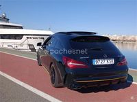 Usado Mercedes CLA45 AMG Shooting Brake 381 CV (280 kW) 2018 Negro Familiar