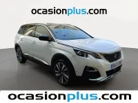 Usado Peugeot 5008 GT-line 131 CV (96 kW) 2021 Blanco SUV