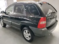 Usado Kia Sportage LX 142 CV (104 kW) 2006 Negro SUV