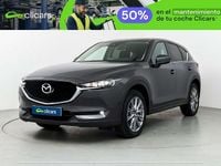 Usado Mazda CX-5 150 CV (110 kW) 2021 Gris SUV