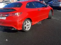 Usado Honda Civic Type S 140 CV (102 kW) 2008 Rojo Berlina